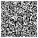 QR code with T D Trucking contacts