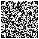 QR code with T & D Nails contacts