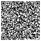QR code with M J Concrete Construction contacts