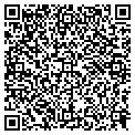 QR code with J & S contacts