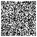 QR code with E & E Store Fast Food contacts