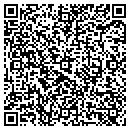 QR code with K L T N contacts