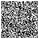 QR code with G M X Distributor contacts