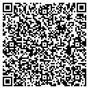 QR code with C & T Stone contacts