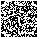 QR code with E Body Shop & B Auto contacts