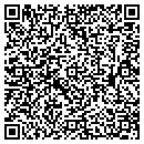 QR code with K C Service contacts