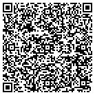 QR code with B Bar Enterprises Inc contacts