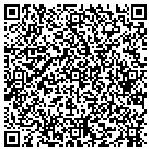 QR code with B & C Nails and Tanning contacts