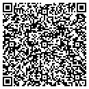 QR code with J & H Mfg contacts