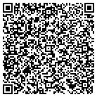 QR code with Custom Venetian Blinds & Drps contacts