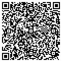 QR code with O C E contacts