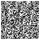 QR code with K & C Lodging Enterprise Corp contacts