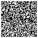 QR code with John R West contacts