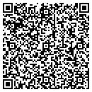QR code with H & R Block contacts