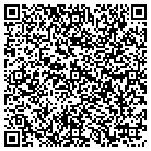 QR code with J & B & Sons Construction contacts