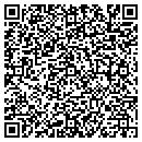 QR code with C & M Fence Co contacts