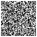 QR code with H & R Block contacts