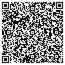 QR code with H & R Motors contacts