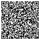 QR code with H & R Block contacts