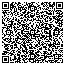 QR code with H Laffitte Trucking contacts