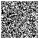 QR code with R & L Carriers contacts