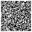 QR code with J C Backhoe Service contacts
