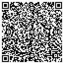 QR code with C & C Carpet Service contacts