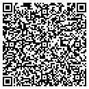 QR code with C & M Drywall contacts
