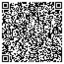 QR code with B L R Ranch contacts