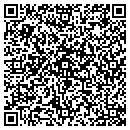 QR code with E Check Resources contacts