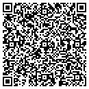 QR code with D V Printing contacts