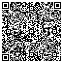 QR code with G A B Robins contacts