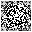 QR code with R V Station contacts