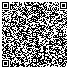 QR code with H&R Landscaping Maintenan contacts