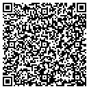 QR code with D & R Sign Shop contacts
