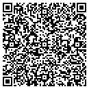 QR code with B&J Design contacts