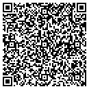 QR code with N & E Ranch contacts