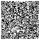 QR code with M and R Landscape Construction contacts