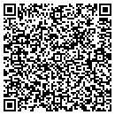 QR code with C J Clifton contacts