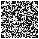 QR code with D W Design contacts