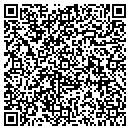 QR code with K D Ranch contacts