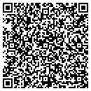 QR code with C & H Auto Sales contacts