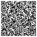 QR code with C & D Coins contacts