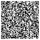 QR code with E & L Garage & Auto Parts contacts