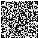 QR code with K & G Mens Superstore contacts