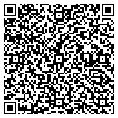 QR code with K & K Computer Service contacts