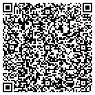 QR code with K D's Sharpening Service contacts
