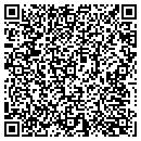 QR code with B & B Carpentry contacts