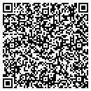 QR code with D & J Services contacts