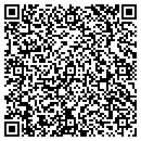 QR code with B & B House Leveling contacts